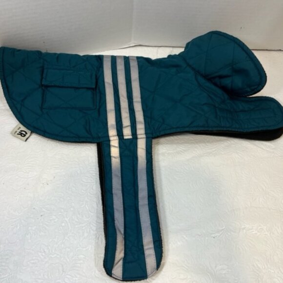 Companion Road Pet Fashions Reflective Dog‎ Vest Coat Size Small Green - Picture 8 of 8